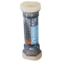 OMEGA FL-550UP ເຄື່ອງວັດອັດຕະໂນມັດໃນເສັ້ນທໍານໍ້າສະອາດສຸດ (50 GPM, 1 1/2 in, NPT Female)