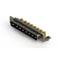 EDAC 629-8W8-240-3NB ຕູ້ຕິດຕໍ່ D-Sub ປະສົມມຸມຂວາ ຕູ້ຕິດຕໍ່ພະລັງງານ Combo D-Sub