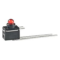 NKK Switches G01VC ໄຟ LED ແດງ ຕົວບອກ LED ຕັ້ງຕົວ PC