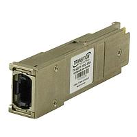 Lantronix TN-QSFP-100G-SR4 ຕົວສົ່ງແລະຕົວຮັບເສັ້ນແສງໄຟເບີ, ຕົວສົ່ງ-ຮັບ QSFP28, CC, 100GBASE-SR4, 100/70m, MM MPO, 850nm, 3.3V, DMI