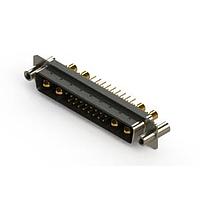 EDAC 627-21W4224-4NC ຕົວເຊື່ອມຕໍ່ Mixed Contact D-Sub Connectors Vertical Combo Dsub