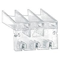 SCHNEIDER VLSC3P1 ກອງປິດສະຕິກ / ປົກຄຸມສະຕິກ ປົກຄຸມຂາຍສາຍ 3 ໂພນສໍາລັບ 16-63A