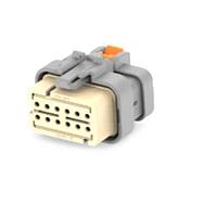 DEUTSCH - TE Connectivity 2320937-1 ຮູຊິ້ງ AS16 HT, ປລັກ, 12P, ການປິດກັນທີ່ຫຼຸດລົງ, ລະຫັດ A
