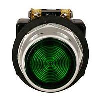 Eaton HT8GDAF1Q1L1 ປຸ່ມກົດສະຫນອງ ILL AMB PB W/GRD 120V XFMR LED W/2NO2/NC