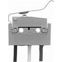 Panasonic Industrial Devices ABS161840 ສະວິດຊ໌ Snap Action SPDT Leaf LVR Wire