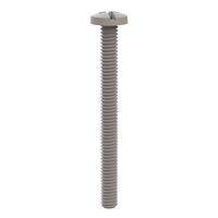 Essentra Components 010832CD175 ການປະສົມຕົວຢືດສະກຣູເຄື່ອງຈັກ, ສາຍຂອງ #8-32, ຍາວ 1 3/4