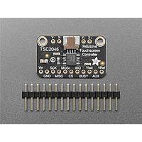 Adafruit 5767 ບອດແບຣຄເອອດ Adafruit TSC2046 SPI ຄວບຄຸມຈໍສະຕິກສະຕິບຕອກຕິດຕໍ່ຮອບຕ້ອນ
