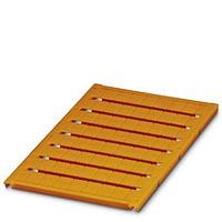 PHOENIX CONTACT 0818373 ເຄື່ອງມືແລະອຸປະກອນເຊື່ອມຕໍ່ Terminal Block UC-TM 8 OG TERM BLOCK MARKER