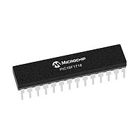 Microchip Technology PIC16F1718-I/SP ເຄື່ອງຄວບຄຸມຈຸດຕໍ່ຈຸດ 8-bit - MCU 8-Bit MCU, 28K Flash 2KB RAM, 10b ADC