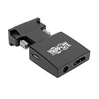 Tripp Lite P131-000-A-DISP ອາແດບເຕີ HDMI TO VGA CONVTR + AUDIO