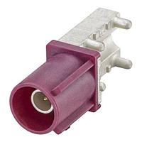 Rosenberger 59S2RQ-40MT5-D_1 ປລັກກ່ອງ PCB ບອດ PC-Board SMD ມຸມຂວາ D BViolet