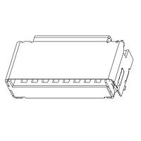 Amphenol FCI 10067099-500LF ຕູ້ເຊື່ອມຕໍ່ກາດຈຳ T-FLASH 2.65H ມີ DETEC