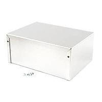 Hammond Manufacturing 1411QU ກອງປົກຄຸມ Utility Utility - 7.0 x 5.0 x 3.0" - ອະລູມິນິມທີ່ຍັງບໍ່ສຳເລັດ