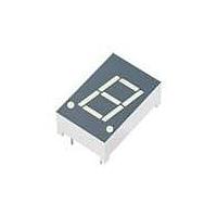 Kingbright SA43-13YWA ຈໍ LED ແບບເຫຼົ່າເຫຼືອງ 588nm ອານອດທົ່ວໄປ