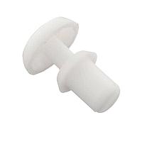 Essentra Components 27SR102130W Snap Snap Rivet, ຮູ .102-.106, ຄວາມຫນາຂອງແຜ່ນ .039-.079