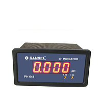 Sansel PHI 641 ຕົວຊີ້ບອກ pH ອອນລາຍ (0~14pH; 0.01pH)
