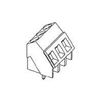 AMP Connectors - TE Connectivity 1-796690-2 ບລັອກຂໍ້ຕໍ່ຄົງທີ່ TERMI-BLOK ຕິດບົດ PCB 12P