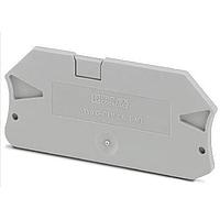 PHOENIX CONTACT 1079918 ຝາປິດ End Cover D-PTV 2,5/4-MT