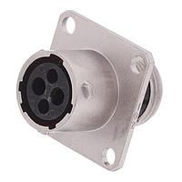 Amphenol SINE Systems RT00102SNH ປຸ່ມຕໍ່ຕ່າງ Wall Mtg Recpt Socket