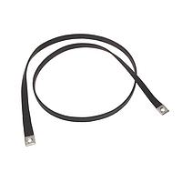 Molex 207602-5016 ອຸປະກອນຕິດຕັ້ງສາຍແລະເຄື່ອງສະຫມັກ GROUND JUMPER W/ INSULATION 24x5/30 53 A MAX 6 IN