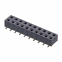 Harwin M20-7811045R ປຸ່ມຊ່ອງ 10+10 DIL 2.54MM L/P SMT SKT T&R