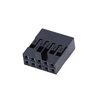 Amphenol FCI 65846-010ELF ຮູງຮັບ Receptacle MINI LTCH HSG. 100X.100 CC POL