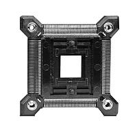 Yamaichi Electronics IC149-208-161-B5 ປະຕິບັດ Prototype Socket 208 Pin QFP Smt, 0.5mm PITCH