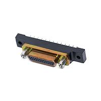 ITT Cannon MDM-25PBSP ຂໍ້ມູນ Micro-D D-Sub Connectors MICRO 25 M PC JACKP