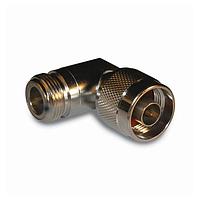 Amphenol RF 172126 ຕົວແປງ RF - ໃນຊຸດ N ປຸ່ມຕົວແປງມຸມຂວາ