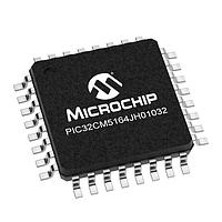 Microchip Technology PIC32CM5164JH01032-I/PT ARM ຄອນໂຕລເລີເຕີ - MCU TQFP 32, 512 KB Flash, 64 KB SRAM, 8 KB Flash RWW, CAN, 85 Temp, ສີຂຽວ, ຖານວາງ