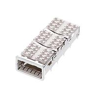 AMP Connectors - TE Connectivity 2170395-1 ກະຕ່າງປະກອບ Cage Assy PCI Hsink QSFP ຢູ່ຫຼັງ Bezel