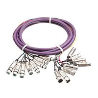 Switchcraft XLRM10XLRF ອຸປະກອນເສີມ XLR M-XLR F, 10 FT 8 CH AUD SNAKE