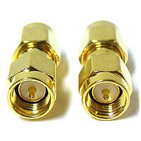 RF Solutions ADP-SMAM-SMAM RF Adapters - ອະເດັບເຕີ In Series Adapter SMA Male to SMA Male