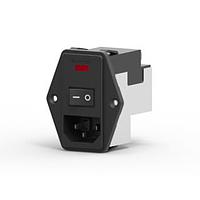 P&B 1-6609104-0 ໂມດູນເຂົ້າພະລັງ AC Power Entry Modules PE0SSSSXA=C1142