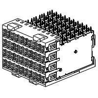 EDAC 500-080-225-F02 ຫົວຂໍ້ ZD+ Connector, ຜູ້ຍິງ, R/A, 4 ຄູ່