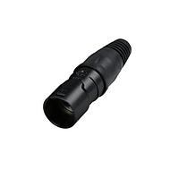 REAN RCEM-Z-001-0 ພາກຫຼັງ M CONN/CBL ສຳລັບ RJ46 IP65 ສີດຳ