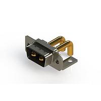 EDAC 629-2W2-250-4N4 ຕູ້ຕິດຕໍ່ D-Sub ປະສົມມຸມຂວາ ຕູ້ຕິດຕໍ່ພະລັງງານ Combo D-Sub