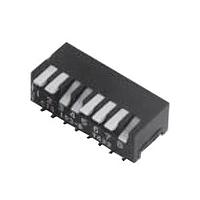 CTS Electronic Components 193-8MSR ສະຫນັບ DIP ສະຫນັບ DIP/SIP, SPST, PIANO, 8 POS, SMD, T&R, OFF