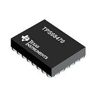 Texas Instruments TPS68470YFFR ເດີເວີແສງສວ່າງ LED Mod 56-DSBGA 0 ຫາ 85 A 595-TPS68470YFFT