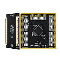 Mikroe MIKROE-4098 ບັດລູກ & ບອດ OEM MCU CARD 2 ສຳລັບ PIC PIC18F87J11