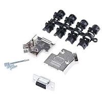 MH Connectors MHD45ZK9-DB9S-K D-Sub Backshells D-Sub socket ແລະ ຊຸດຝາມຸມ 9ທາງ