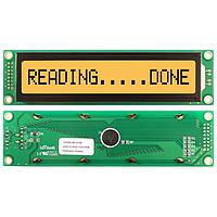 Newhaven Display NHD-0116GZ-FSA-FBW ມູດູນຈະລະບົບ LCD ຕົວອັກສອນ FSTN (+) Transfl 151.0 x 40.0