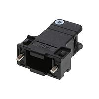 Molex / FCT 173111-0405 ຝາຫົວ D-Sub Backshells FCT HOOD S1 80 DEG MTL ມີລູກສອນລົງ