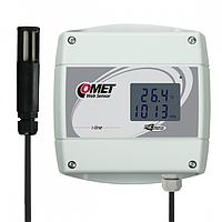Comet T7611 Web Sensor ກັບ PoE - remote thermometer hygrometer barometer (PoE/ 5Vdc)