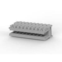 AMP Connectors - TE Connectivity 3-829868-9 ຕູ້ສະເລ່ຍຂອງບັດຂອງມາດຕະຖານ 7X 9P FEDERLEI 2,5