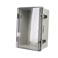 Bud Industries NBA-10162 ກອງປົກປ້ອງອຸດສາຫະກຳ NEMA ມີບົດບາດສ່ວນຕໍ່ຂອງເຫຼັ້ມເຫຼືອງແລະການລັອກສ່ວນສ່ວນຕໍ່ (11.8 X 7.9 X 6 ນິ້ວ)