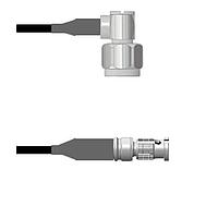 Amphenol Custom Cable Q-2E00X000D072i ສາຍສະບັບ RF N-RP/HDBNC-SP LMR19 72I
