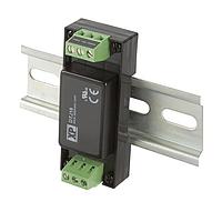 XP Power DTJ1548S12-D ອິສເອລເທດ DC-DC, DIN RAIL, 4:1 ອິນພຸດ