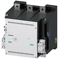 SIEMENS 3TF68440CM7 ອຸປະກອນຕິດຕໍ່ໄຟຟ້າ Electromechanical Contactors CONTACTOR VAC S14 630A 200-240VAC 3P BAR