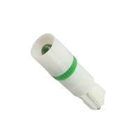 VCC VC1511A35UG3 Based LEDs T1 3/4 Wedge LED ເຂືອງສີຂຽວ 24V DC